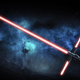 Illustration for article titled A Real-Life Laser Tri-Blade Lightsaber Is the Best Worst Idea